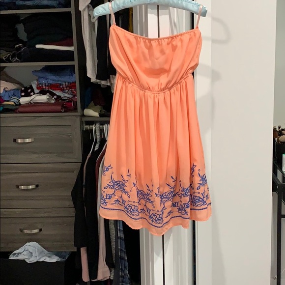 Strapless summer dress - Picture 1 of 4